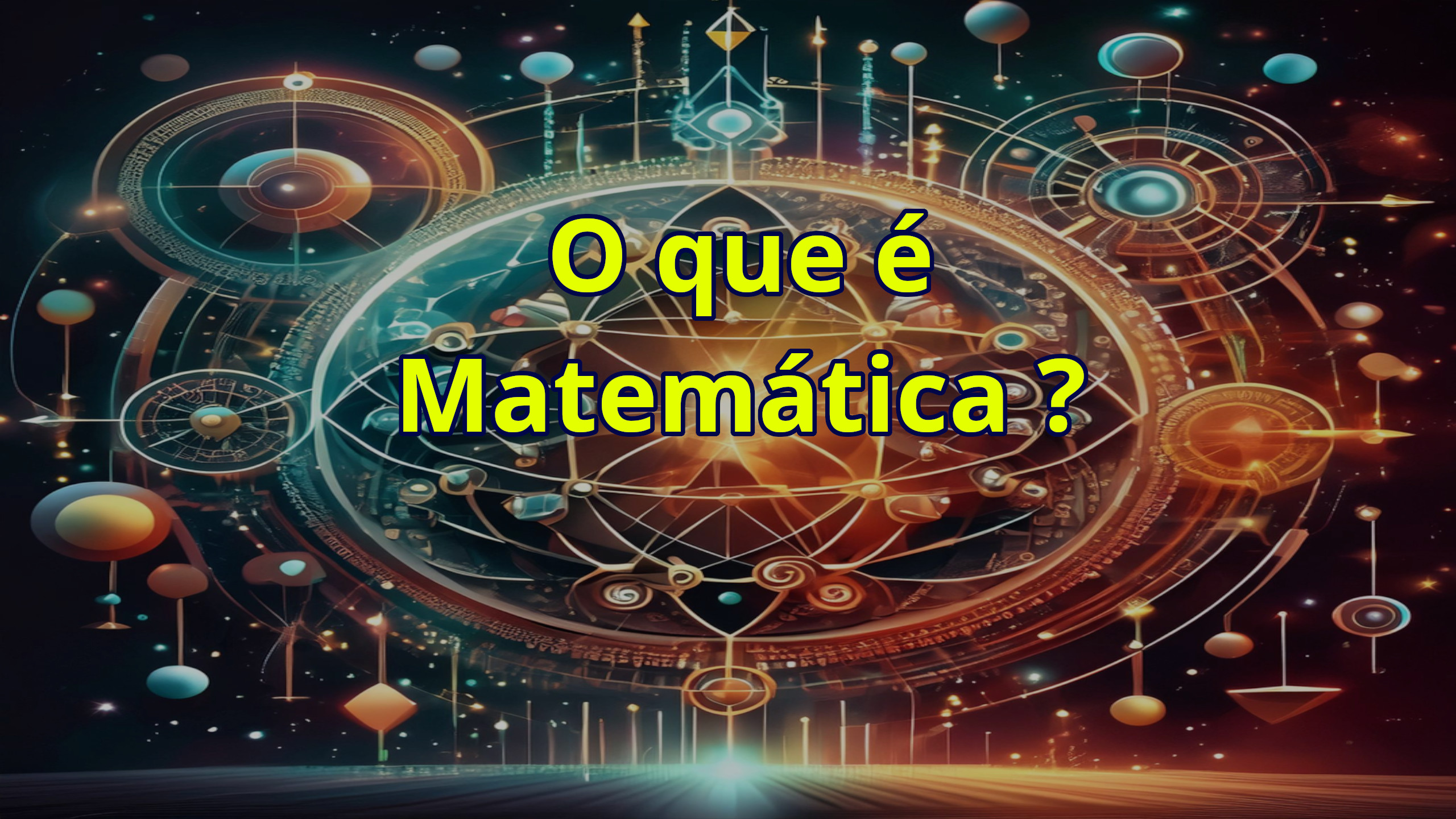 O que é Matemática? - Matematiquei
