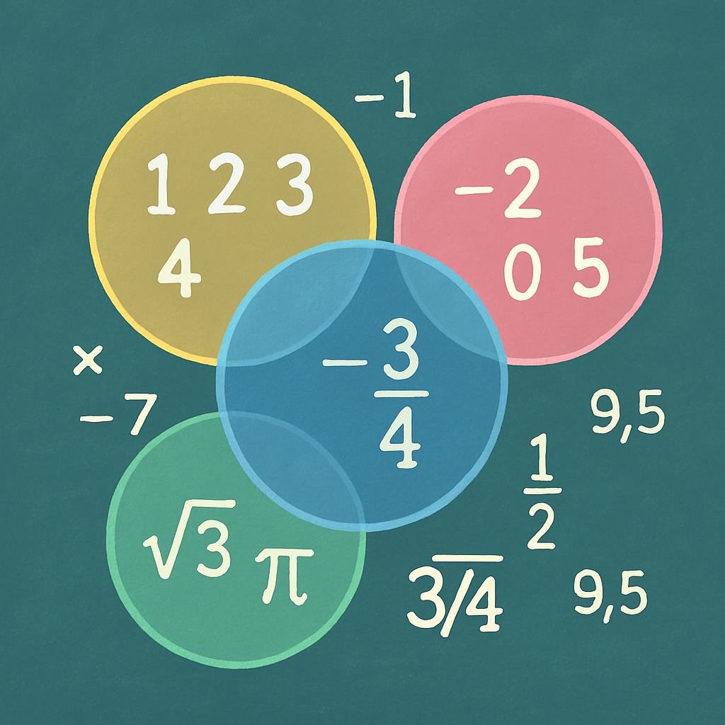 Conjuntos Numéricos
